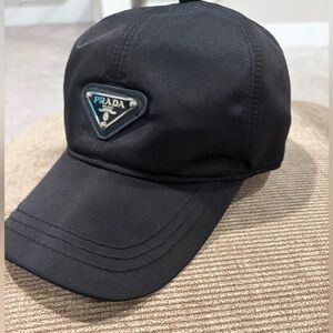 Prada Nylon Black Hat